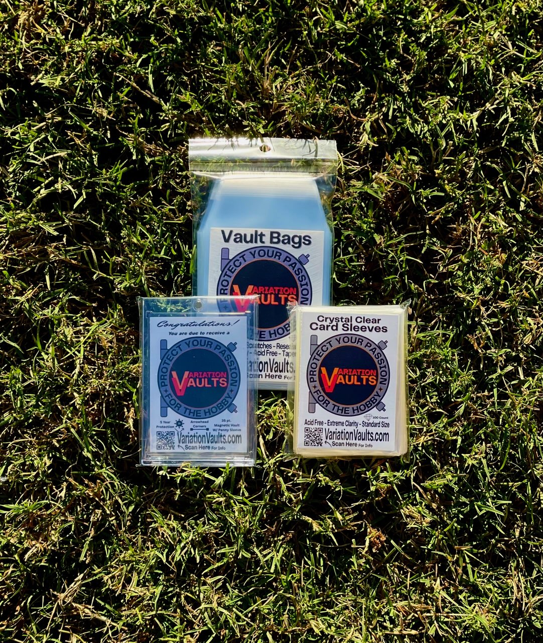 Collector Starter Vaults Bundle (25)